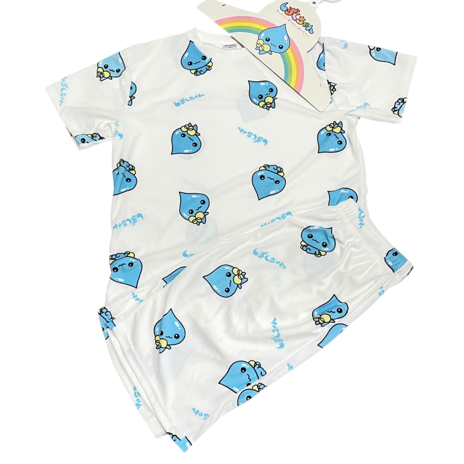 新品】しずくちゃん 上下セットアップ ルームウェア 半袖