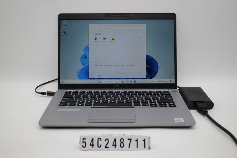 DELL Latitude 5410 Core i7 10610U 1.8GHz/16GB/256GB(SSD)/14W/FHD(1920x1080) タッチパネル/Win11 【54C248711】