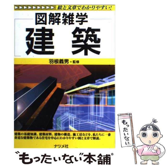 図解雑学建築 中古】 図解雑学建築 / 羽根義男 / ナツメ社 - メルカリ