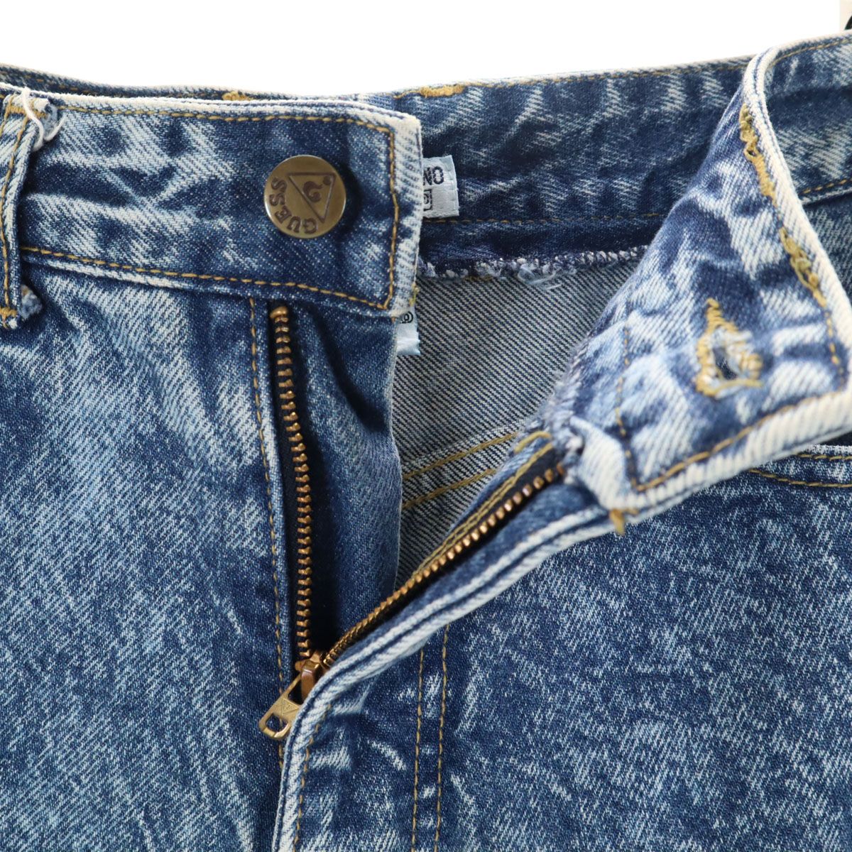 Guess ゲス 90s georges marciano USA製 オールド ケミカルウォッシュ 