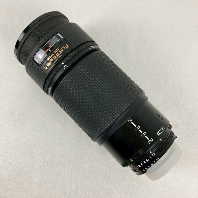 Nikon ニコン ED AF NIKKOR 80-200mm F2.8 カメラレンズ CHRISTIANNAURATH_COM_BR