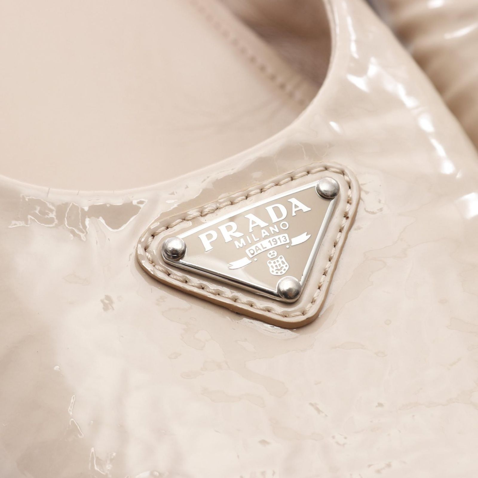 プラダ 1F816M パテントレザー パンプス プラダ PRADA パンプス 1F816M パテントレザー バレリーナ