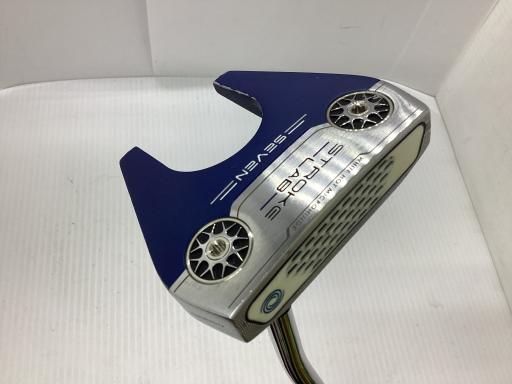 オデッセイ STROKE LAB SEVEN 32インチ レディース パター PT STROKE LAB フレックスその他 レディース 女性用 右利き 右用 Dランク ゴルフクラブ