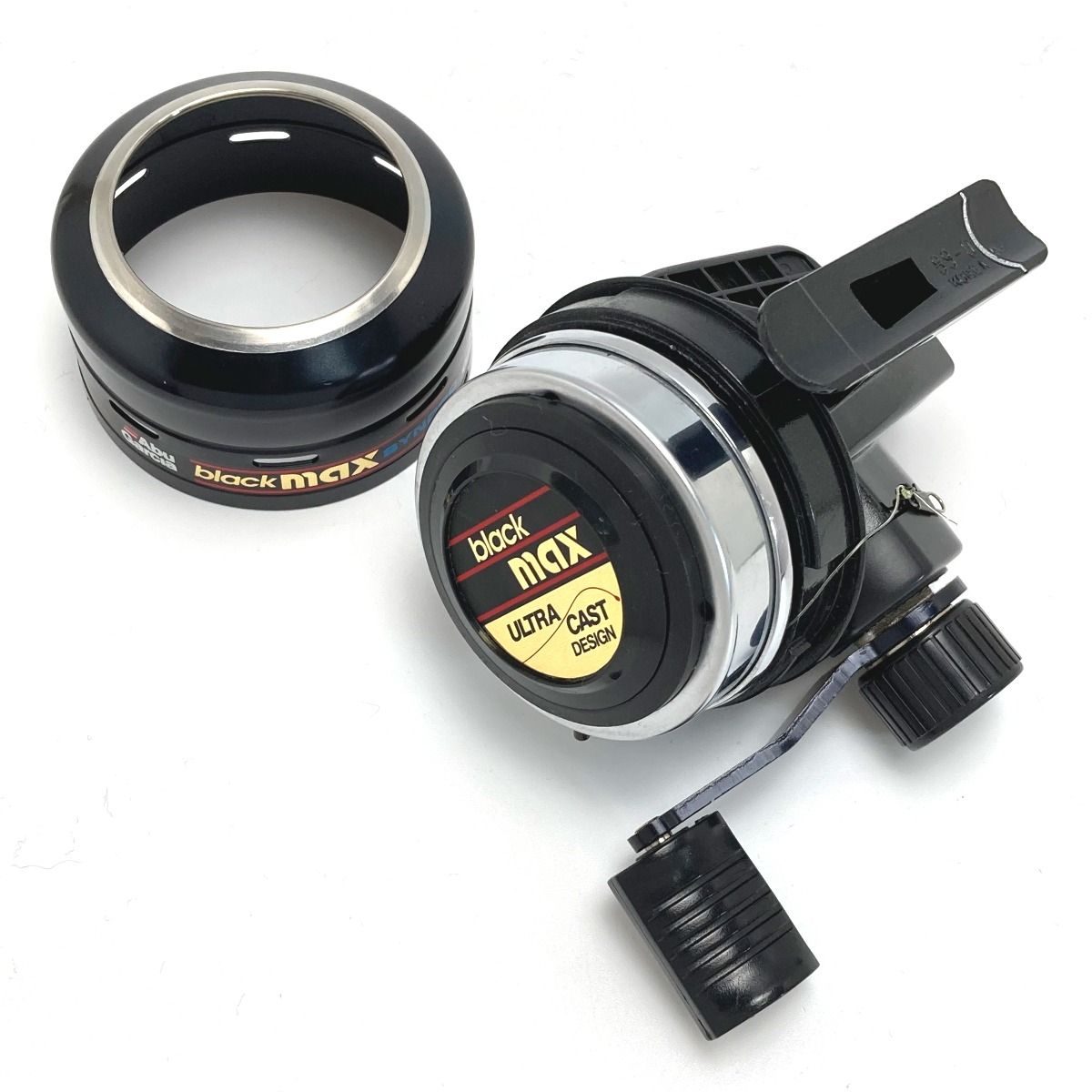 アブガルシア　カーディナル　ウルトラキャスト　お値下げしました Abu Garcia アブガルシア ウルトラキャスト BLACK MAX スピン