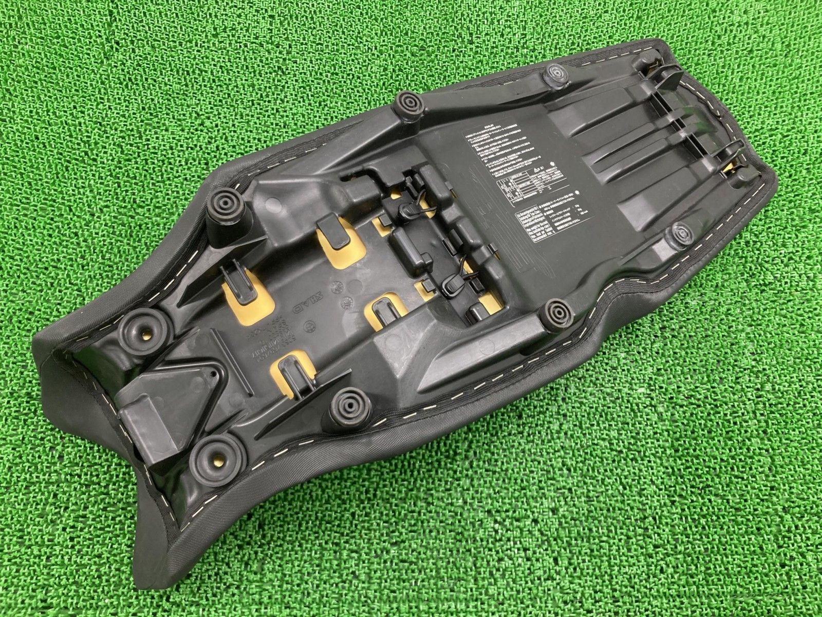 F700GS シート 5253 7697694 BMW 純正 バイク 部品 F800GS F650GS 綺麗
