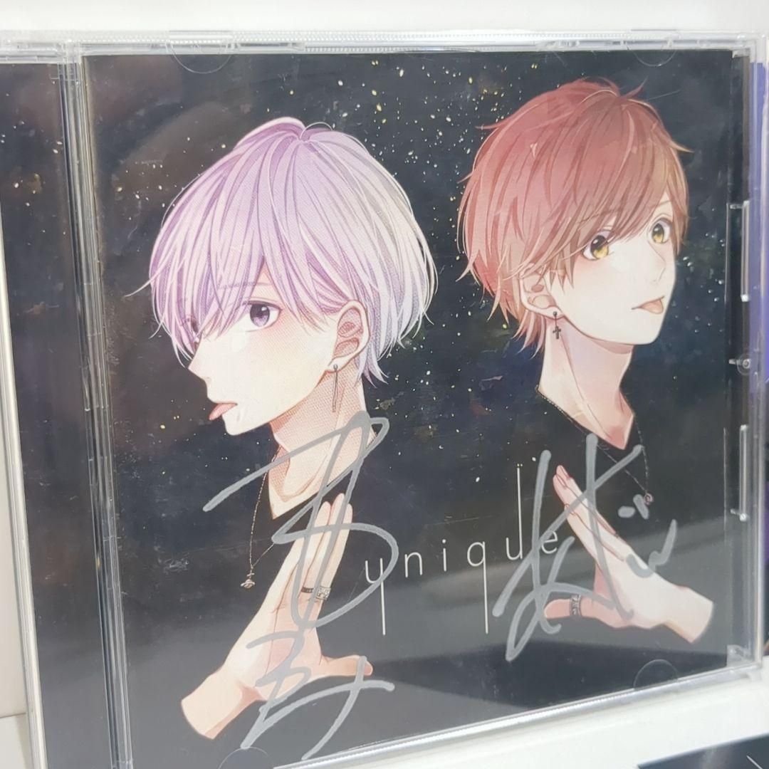 unique あげいん 雪見 歌い手 同人 音楽 CD サイン入り - メルカリ