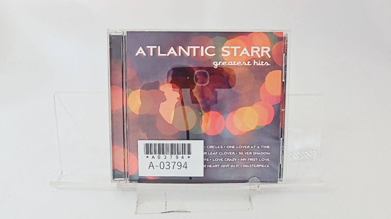 輸入盤CD☆アトランティック・スター/Atlantic Starr□ Atlantic Starr