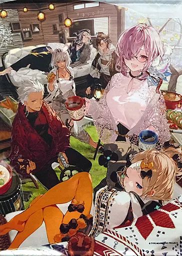 中古】タペストリー キービジュアル B2タペストリー 「Fate/Grand