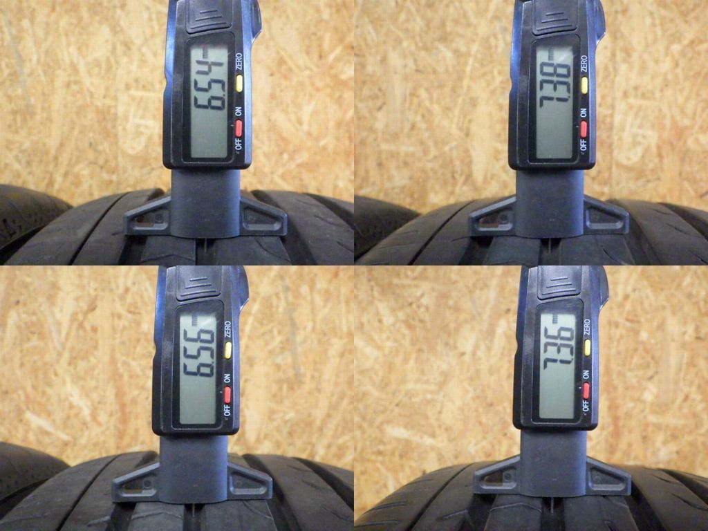 K192 ◆ 製造 約7.5～8部山◆YOKOHAMA BluEarth-RV RV-03◆205 55R17◆4本