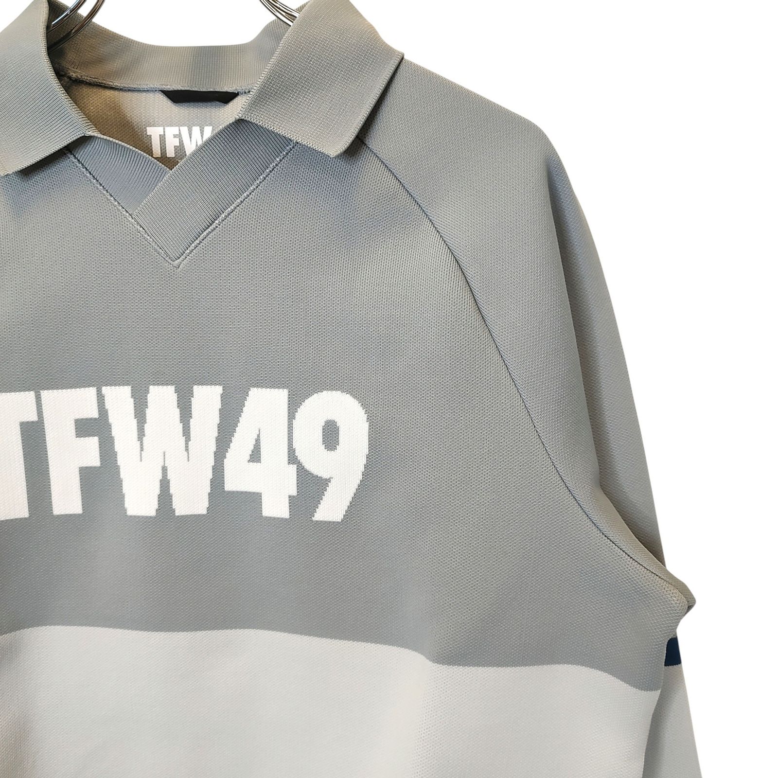 TFW49 ティーエフダブリュー ゴルフ 23AW KNIT POLO 長袖 ニット