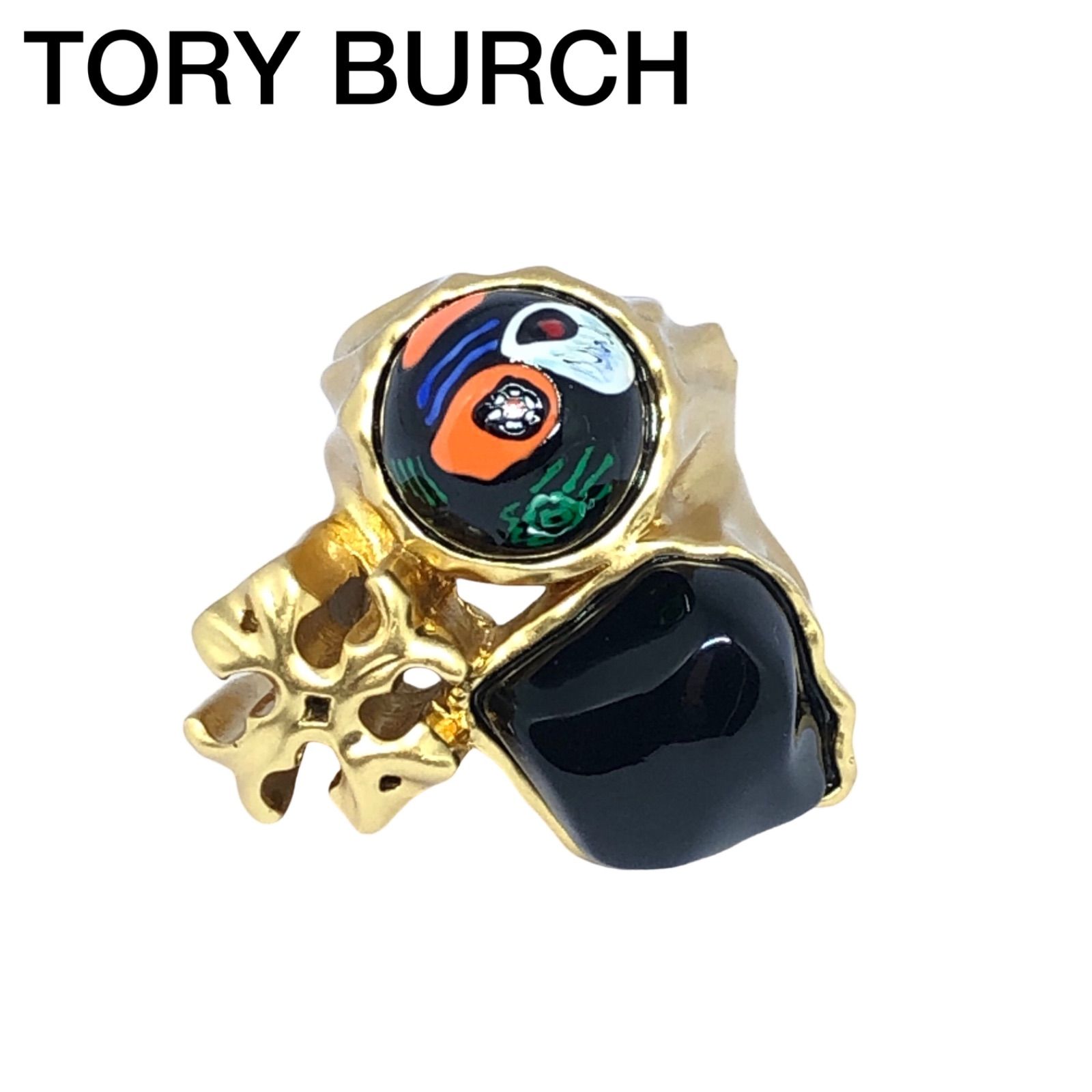 TORY BURCH トリーバーチ ロクサーヌ デリケートリング 7size - メルカリ