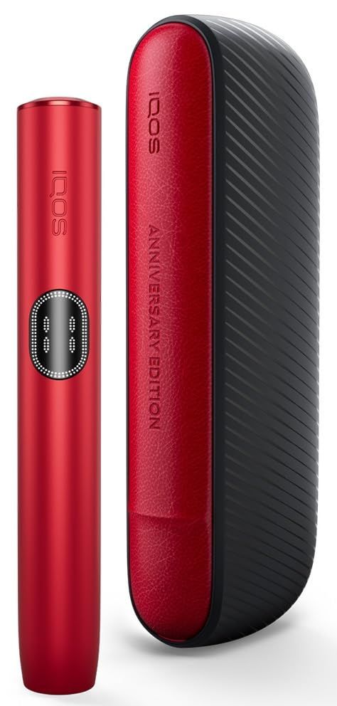 アイコス イルマアイ アニバーサリー モデル red 赤 ILUMA i 10周年