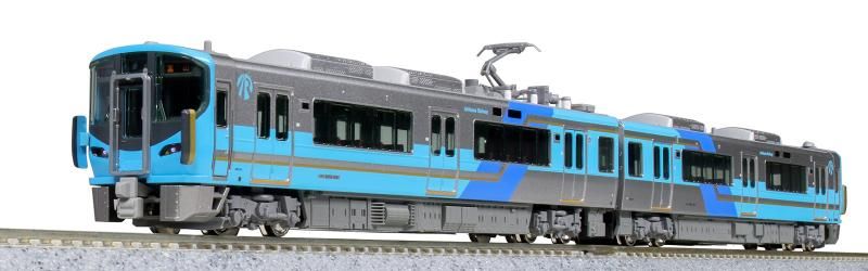 KATO Nゲージ IRいしかわ鉄道521系 黄土系 2両セット 10-1507 鉄道模型 電車