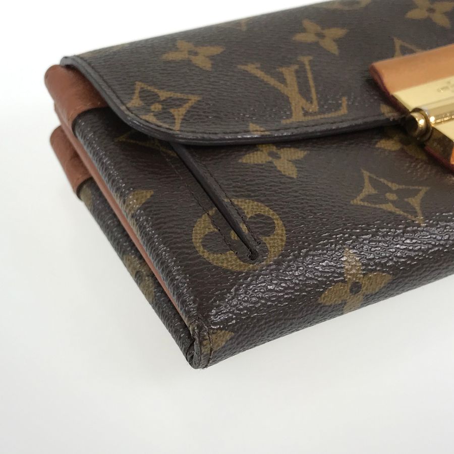 ルイ・ヴィトン LOUIS VUITTON モノグラム ポルトフォイユ