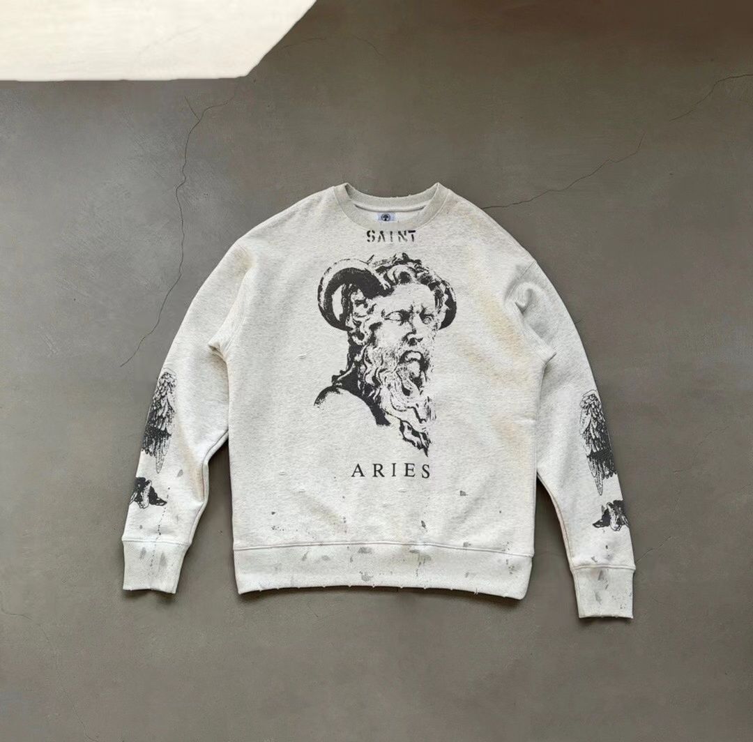 超 SAINT MICHAELセントマイケル×アリーズAries MR コラボ スウェット | トップス ユニセックス
