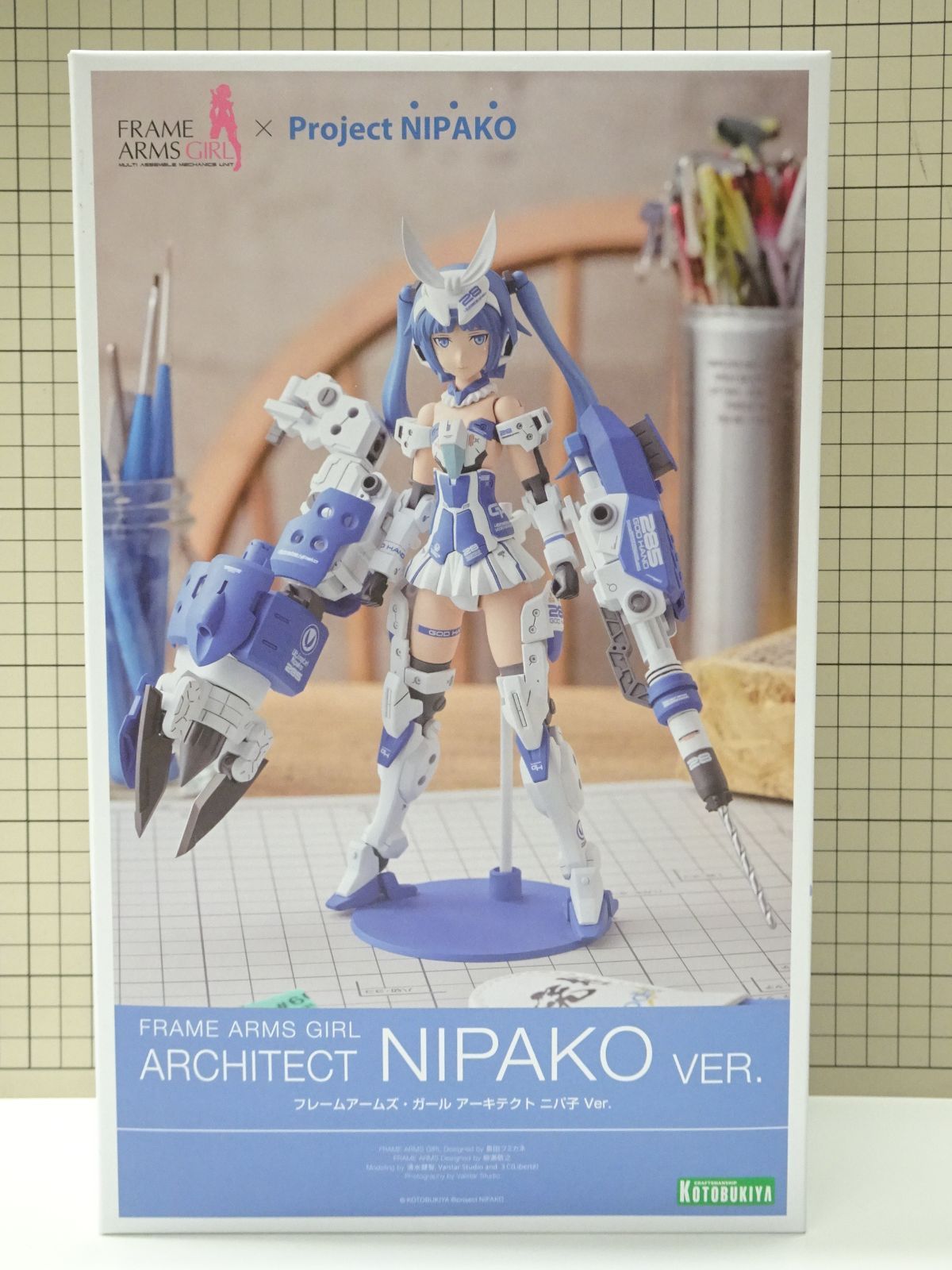 コトブキヤ フレームアームズ・ガール アーキテクト ニパ子 Ver