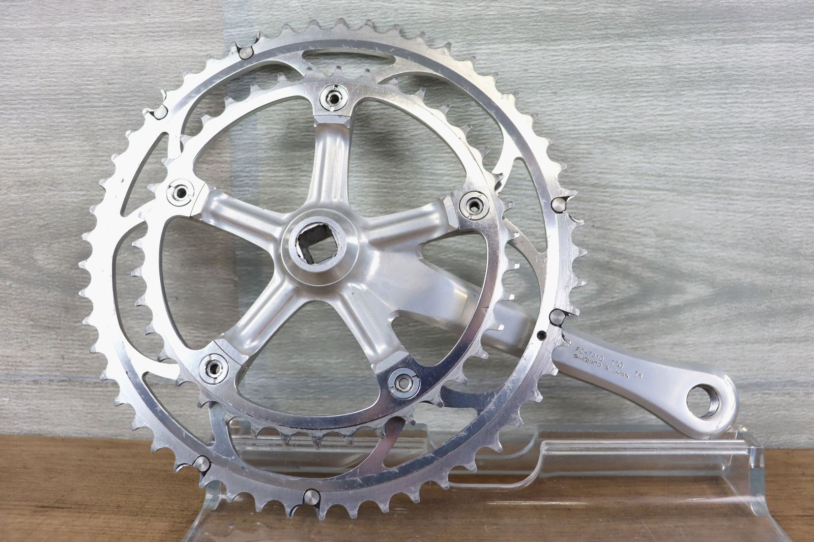 FD4 SHIMANO DURA-ACE シマノ デュラエース FC-7410 53-39T 170ｍｍ 8速 8s BB-7410 ITA規格  クランクセット cicli17 - メルカリ