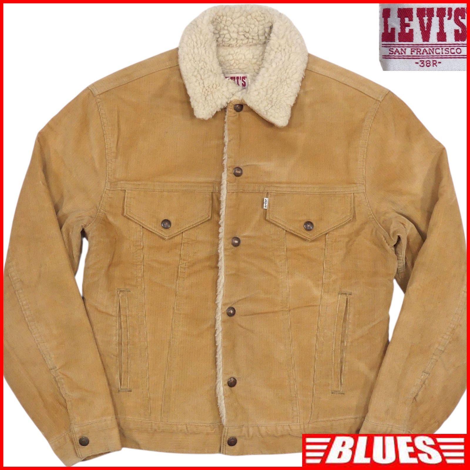 levi's リーバイス コーデュロイジャケット 80s ヴィンテージ ブルゾン
