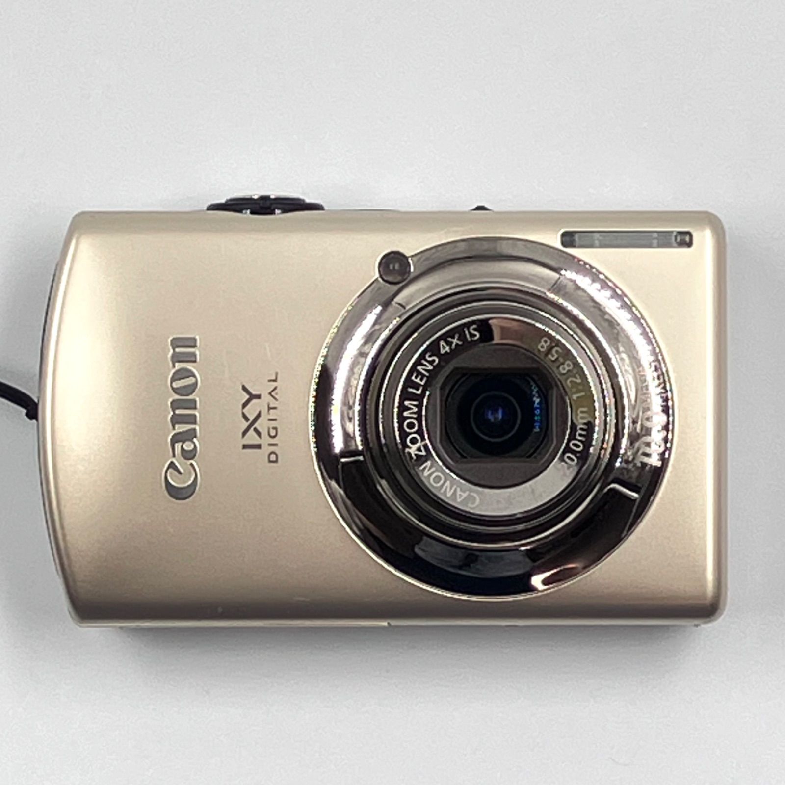 k*n様 Canon IXY Digital ゴールド　2054-1 Canon Digital Camera IXY 430F Gold 16 MP optical 5x zoom Wi