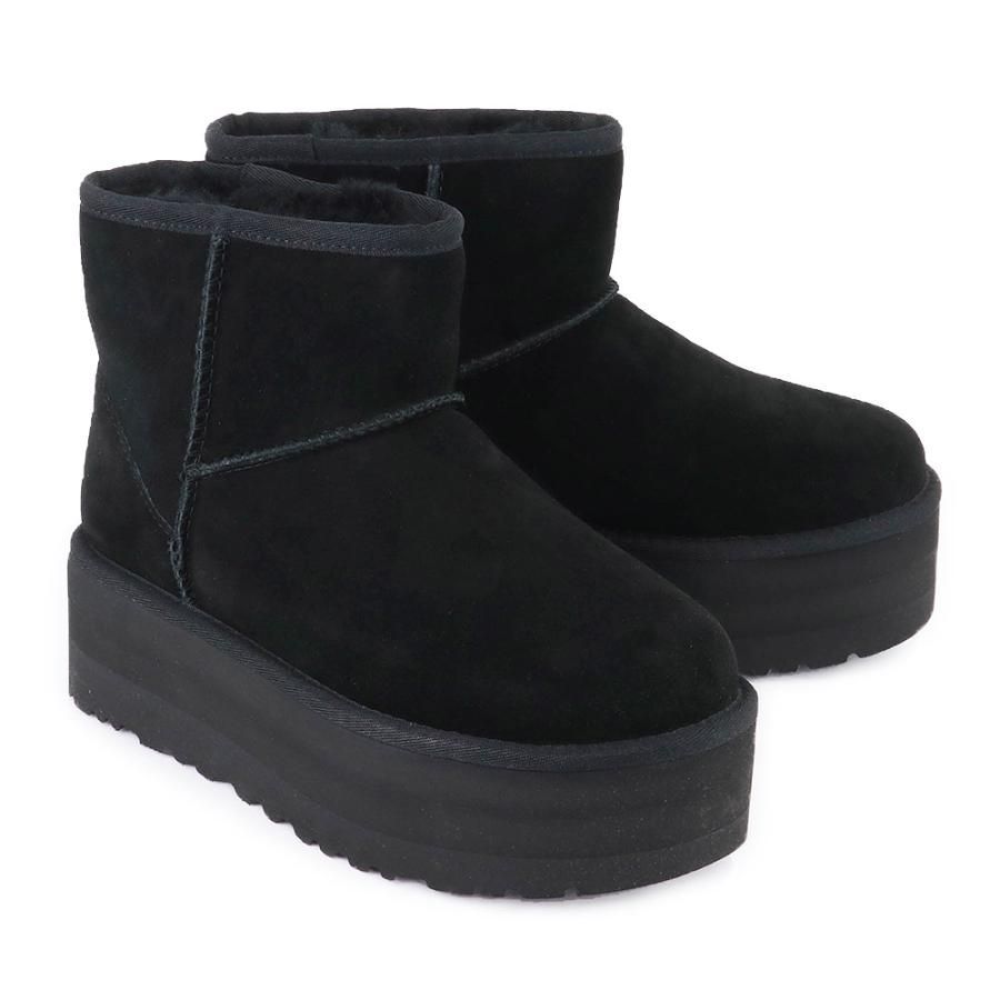 アグ UGG シューズ ブーツ CLASSIC MINI PLATFORM クラシック ミニ 