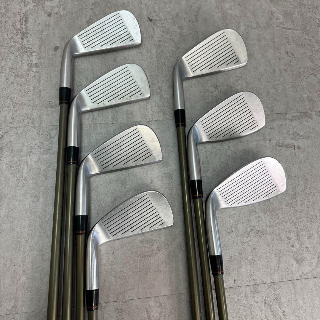 フォローで割引クーポン配布中】希少星4 ホンマ LB-606 メンズゴルフ