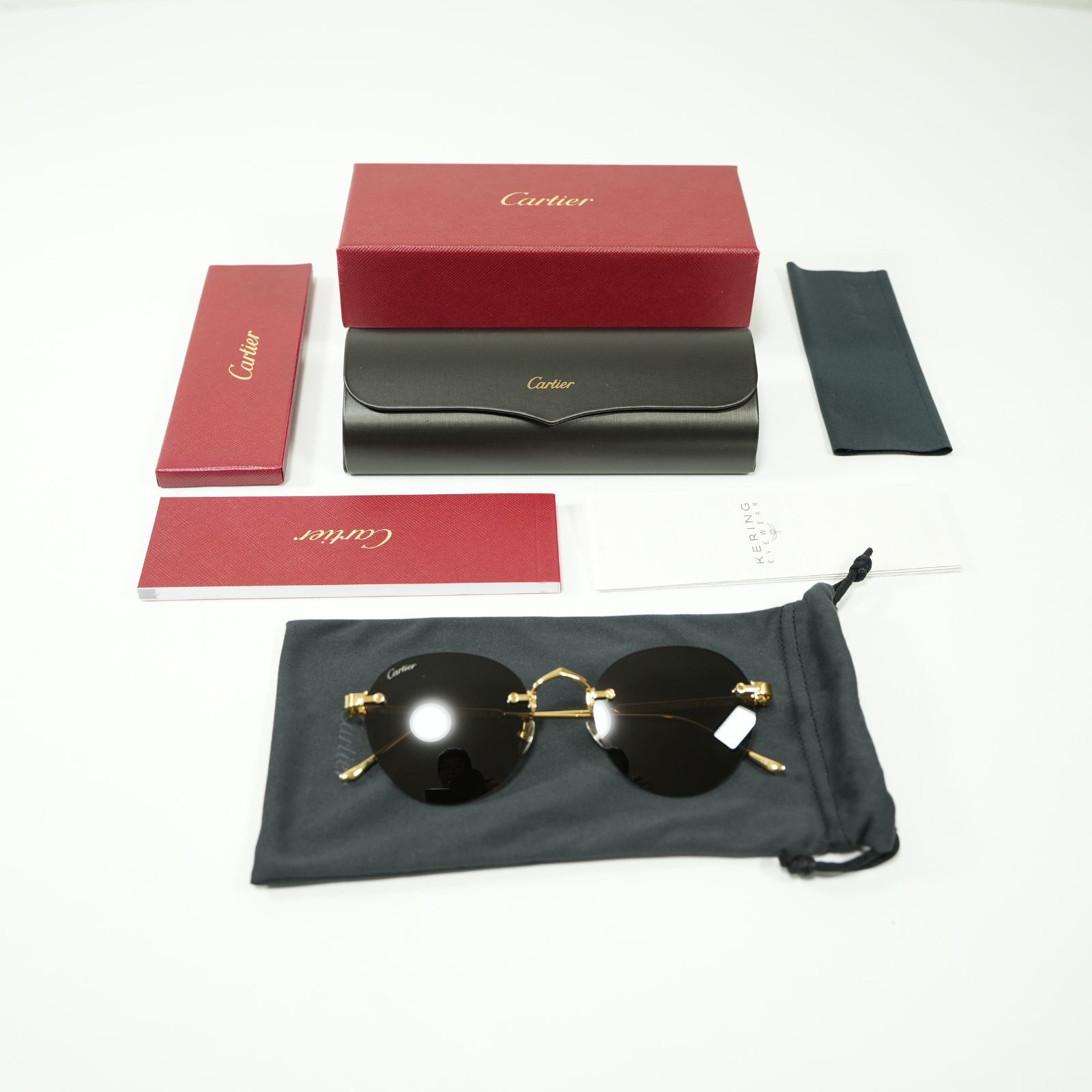カルティエ Cartier Pasha Do パシャ ドゥ メガネ ct0393s 日本製 