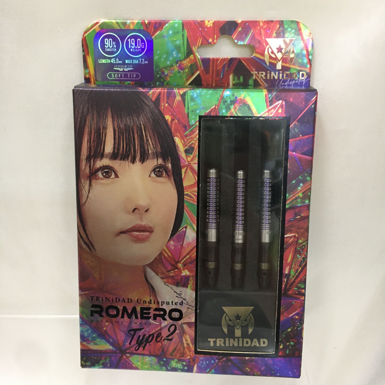 新品未使用‼️ ロメロ Type2 岩田夏海モデル S限定 TiTO限定】ダーツ バレル TRiNiDAD Undisputed ROMERO2 TiTO
