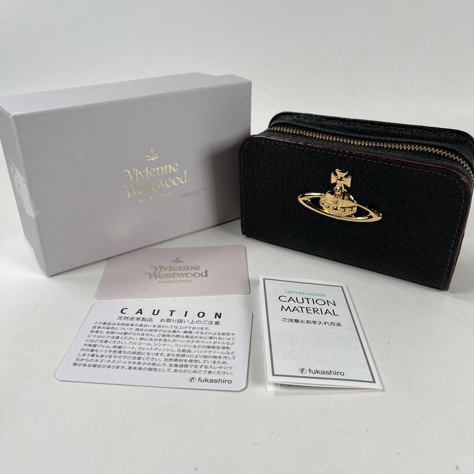 Vivienne Westwood ヴィヴィアンウエストウッド レザー 1518C9G1