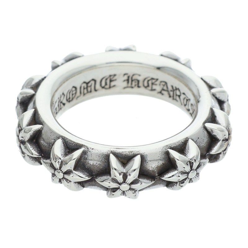 CHROME HEARTS クロムハーツ スターバンドリング クロムハーツ STAR
