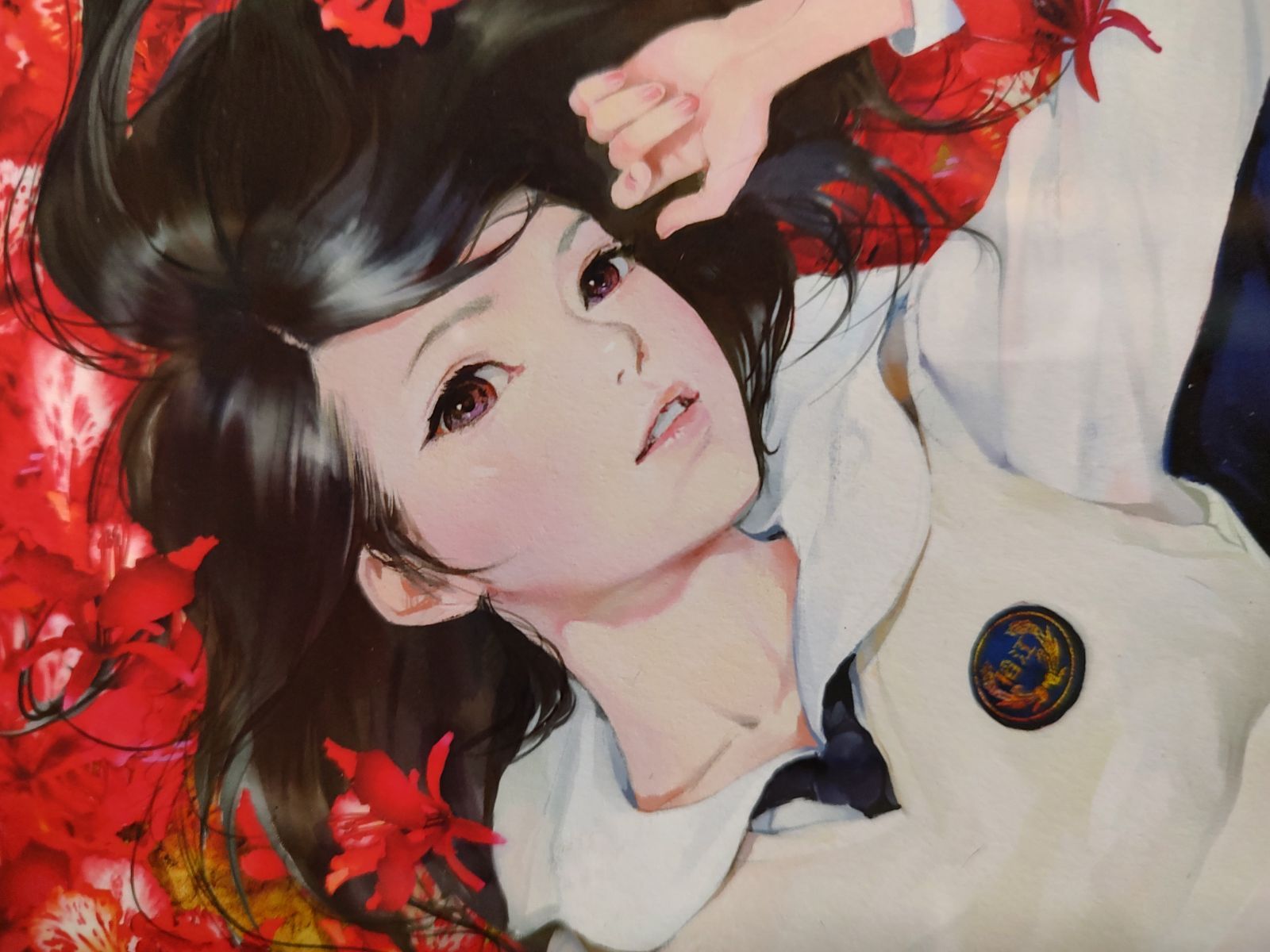 蚩尤 ジークレー版画 制服至上 開箱．畫集】蚩尤Chiyou｜制服至上2