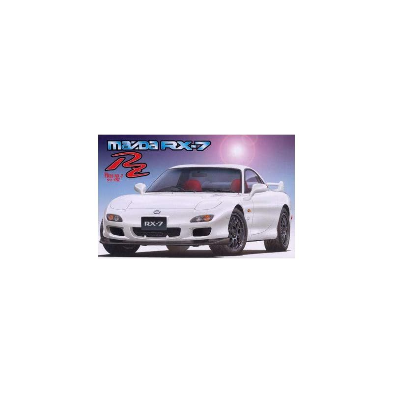 (未使用･未開封品)フジミ模型 1/24 インチアップシリーズ No.93 FD3S RX-7 タイプRZ プラモデル ID93 フジミ模型 1/24 インチアップシリーズ No.93 FD3S RX-7 タイプ
