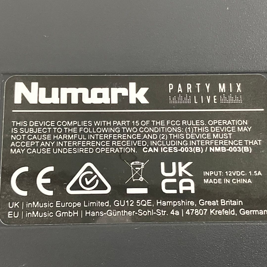 Numark Party