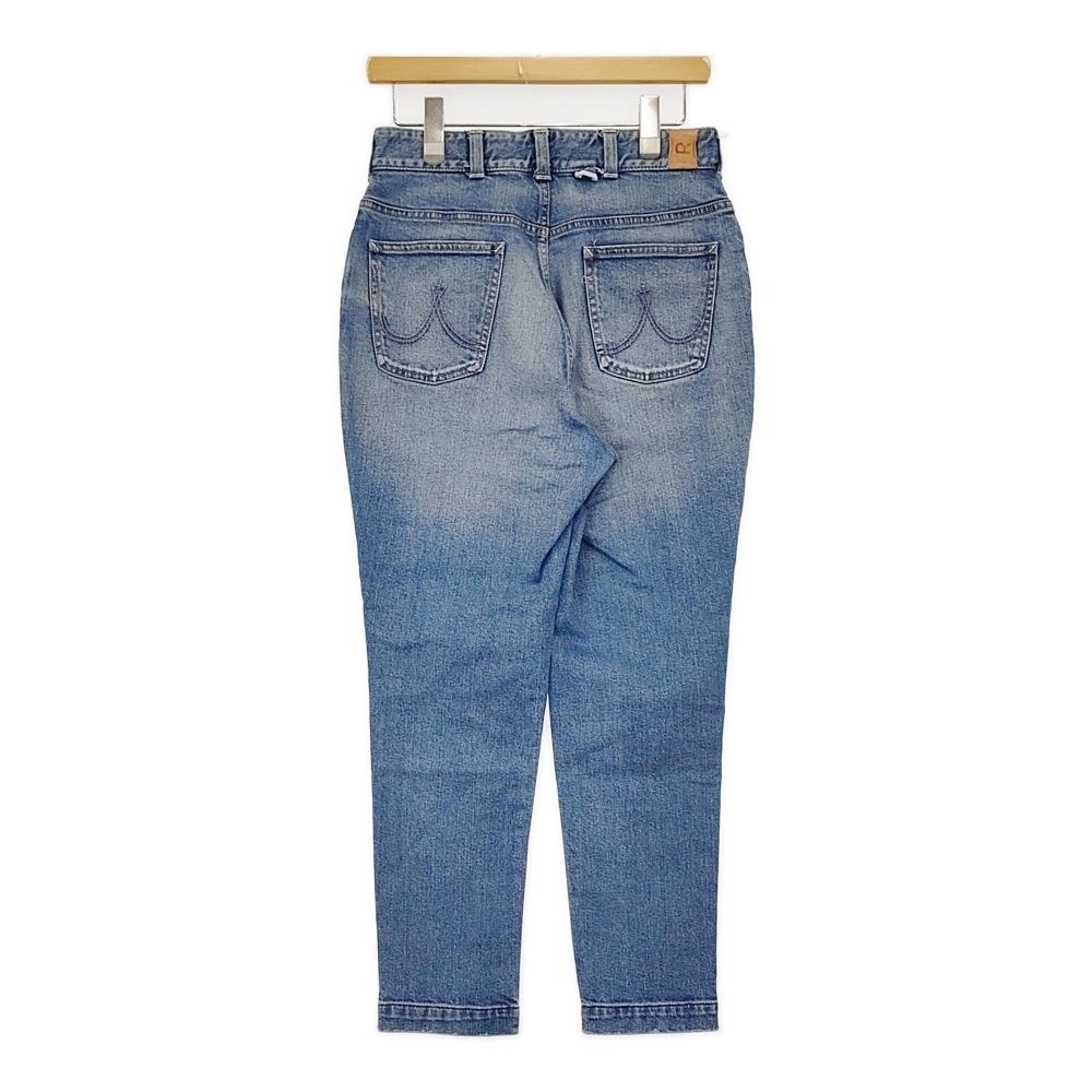 45R 45rpm ライ麦ストレッチデニムのNEW桃比女 定価42900円 パンツ 24SS Lブルー レディース フォーティーファイブアールピーエム 5-0930G♪