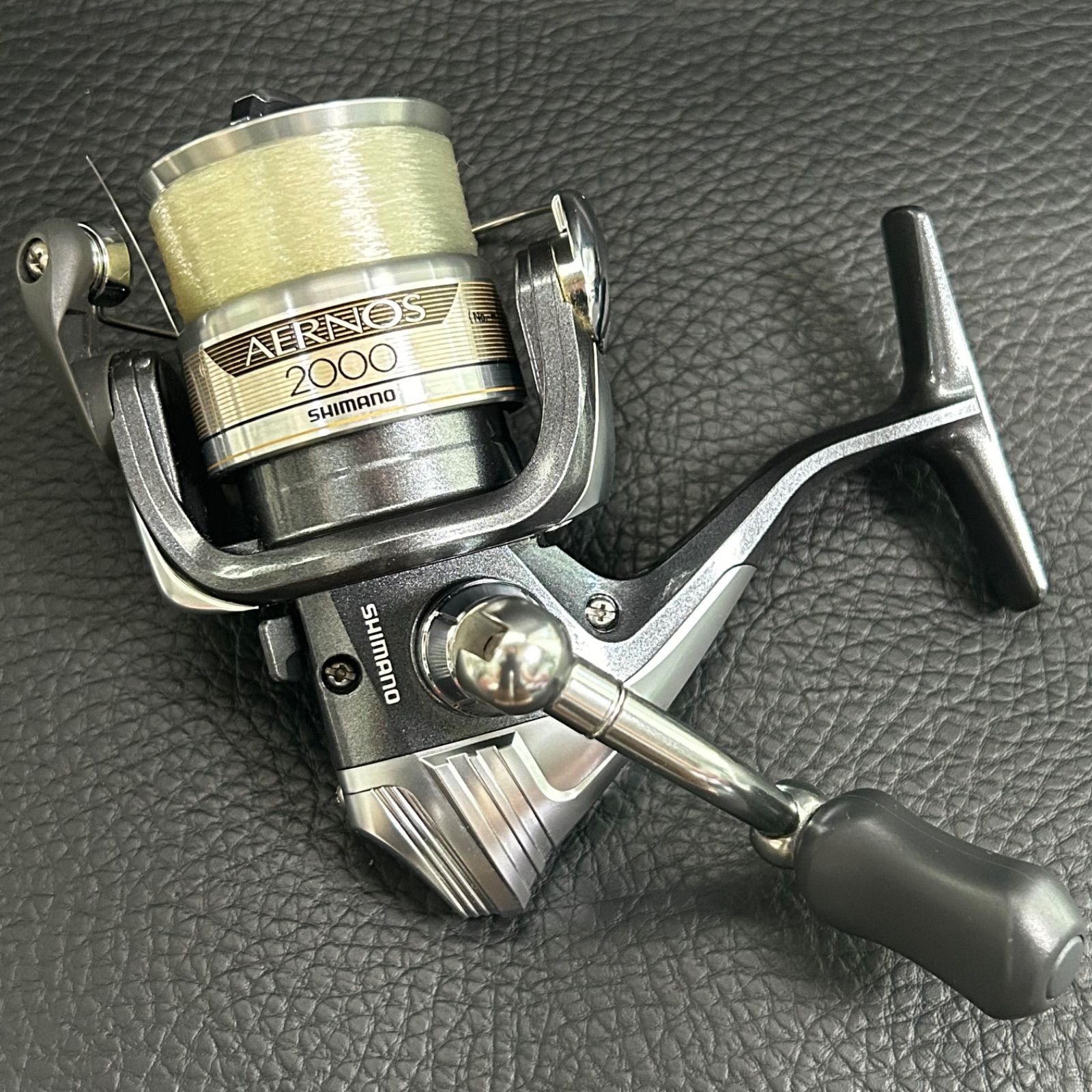 中古 シマノ エアノス 2000 SHIMANO AERNOS スピニング リール