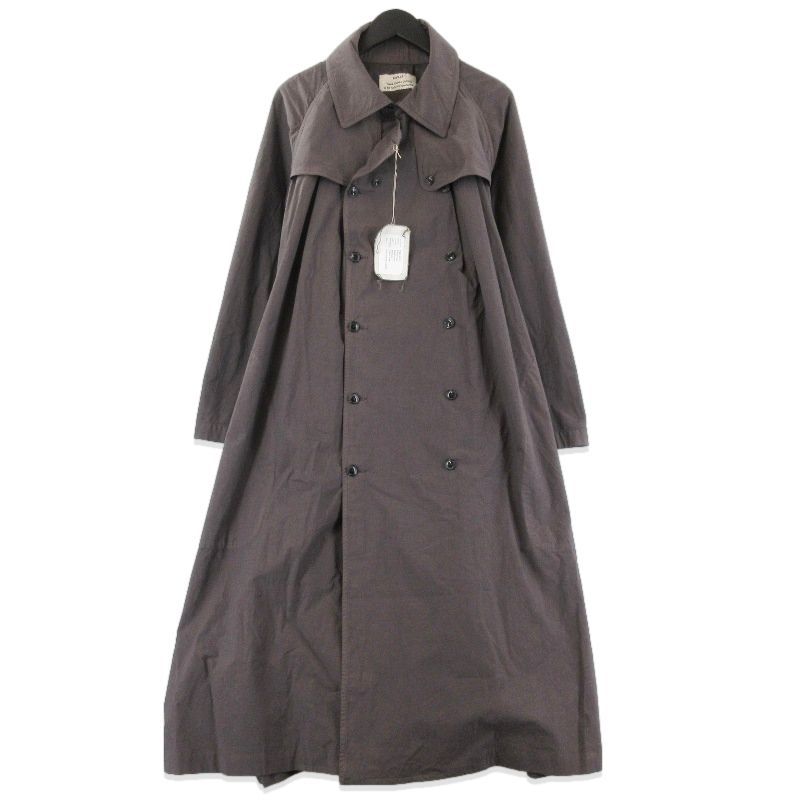 美品 kaval カヴァル トレンチコート U243-0371 Trench Coat