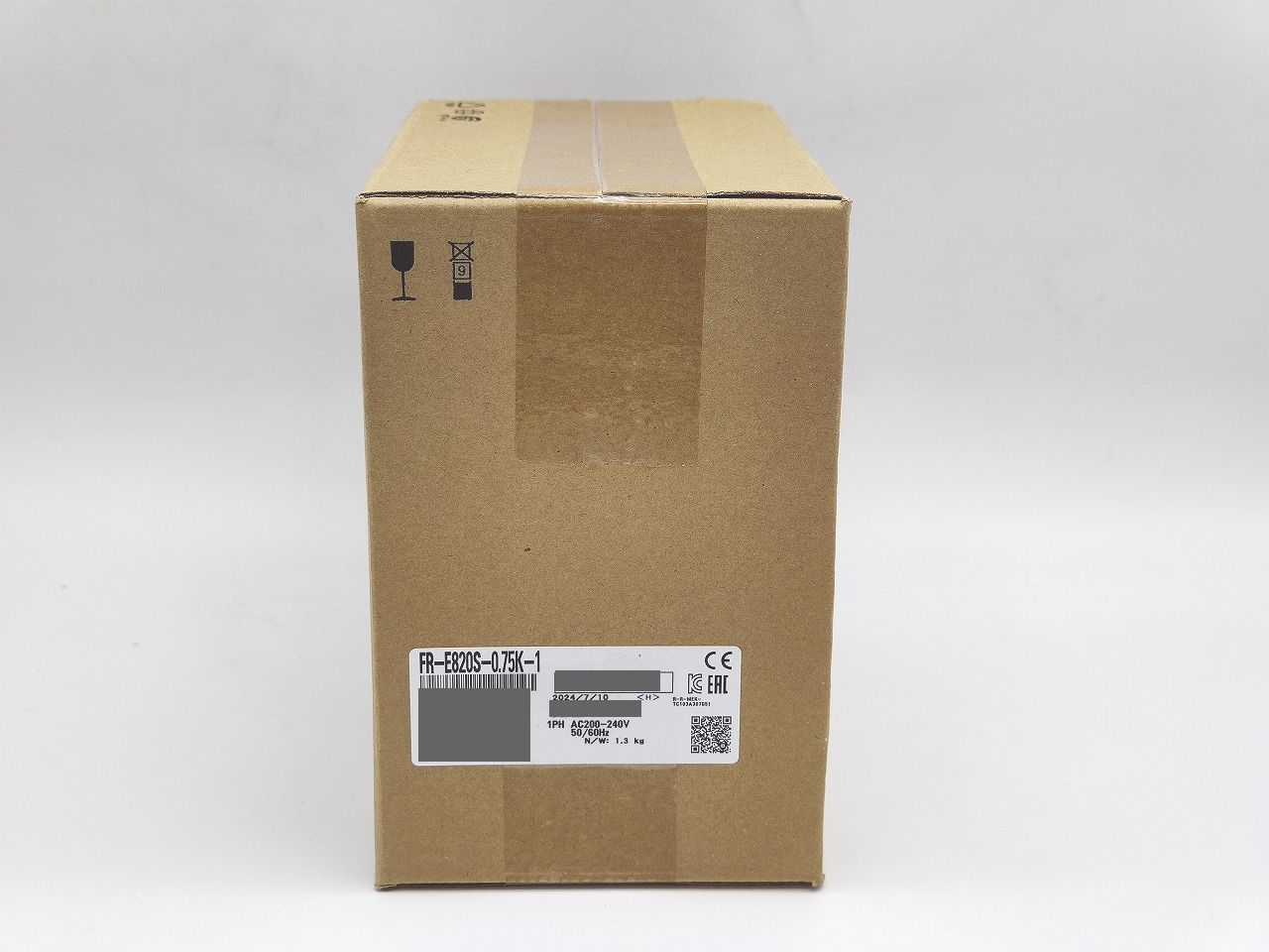 材料・資材 インボイス対応 2024年 新品 三菱 MITSUBISHI FR-E820S-0.75K-1