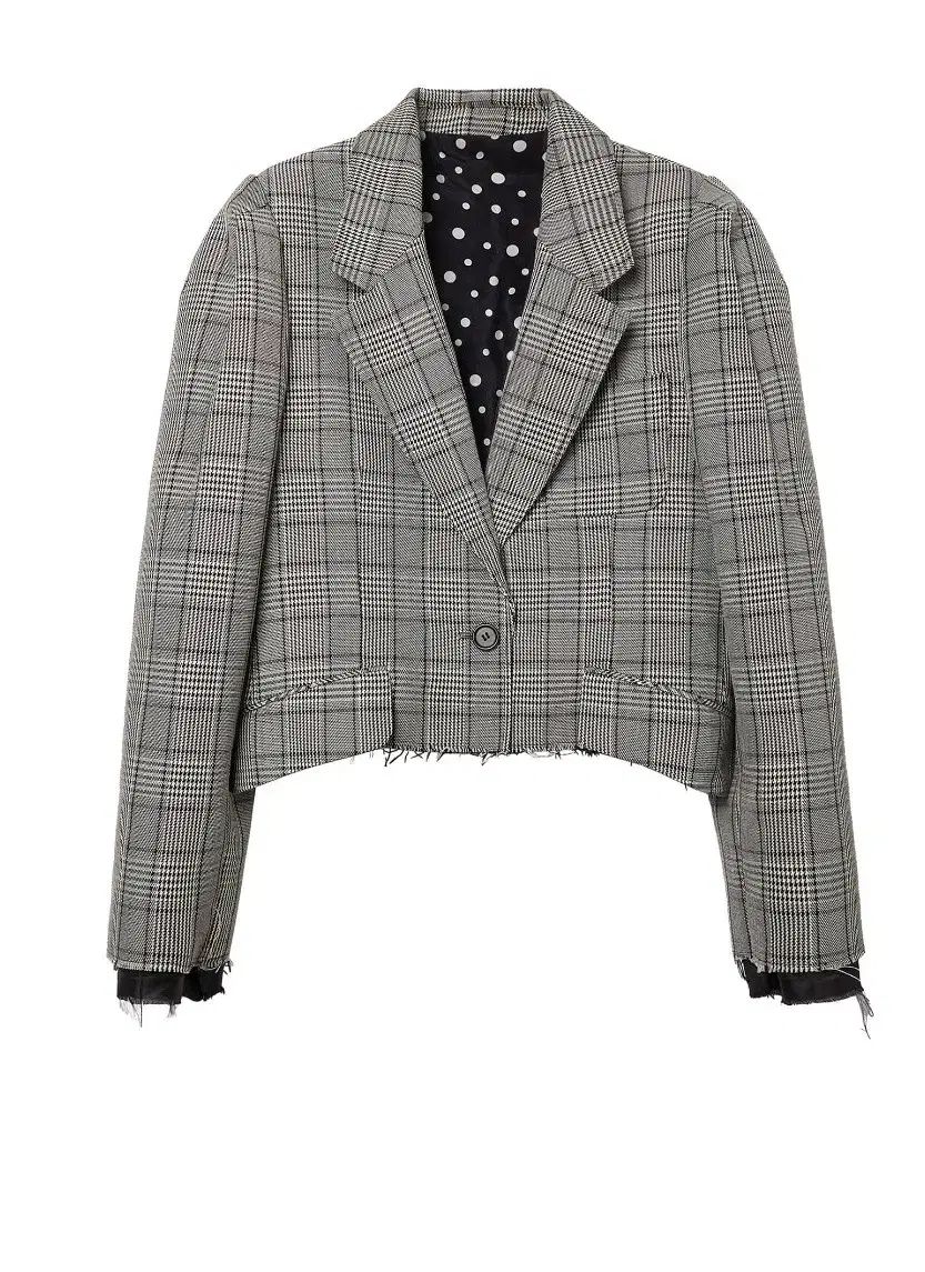 ナンバープロジェクト 220 パフ スリーブ ジャケット