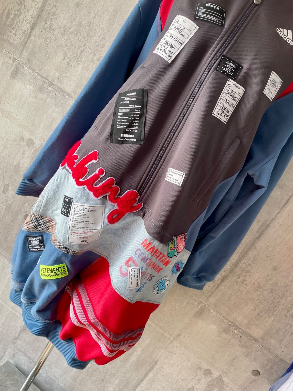 ストレッチワンピース