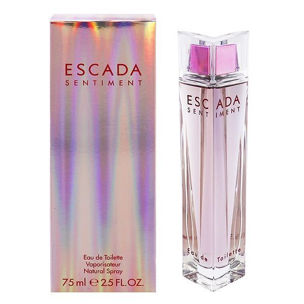  エスカーダ センチメント EDT・SP 75ml 香水 フレグランス SENTIMENT ESCADA 新品 未使用 香水(女性用)