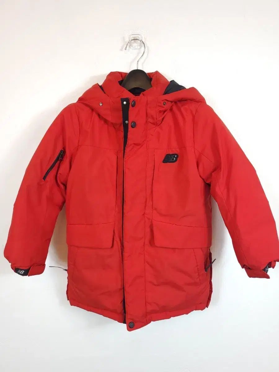 キッズ ニューバランス グースフッドダウン 120 ほぼ