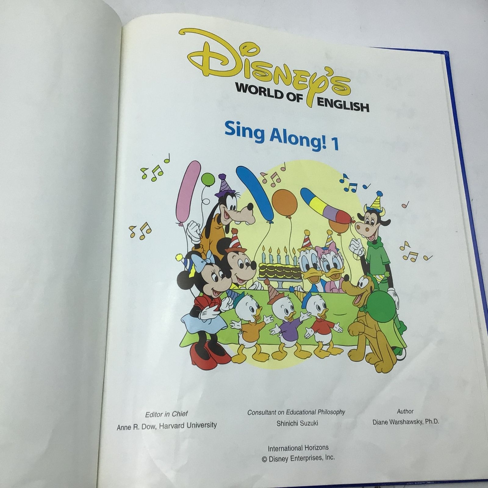 Disney World of English CDセット Disney World of English CDセット 36枚➖1枚 - メルカリ