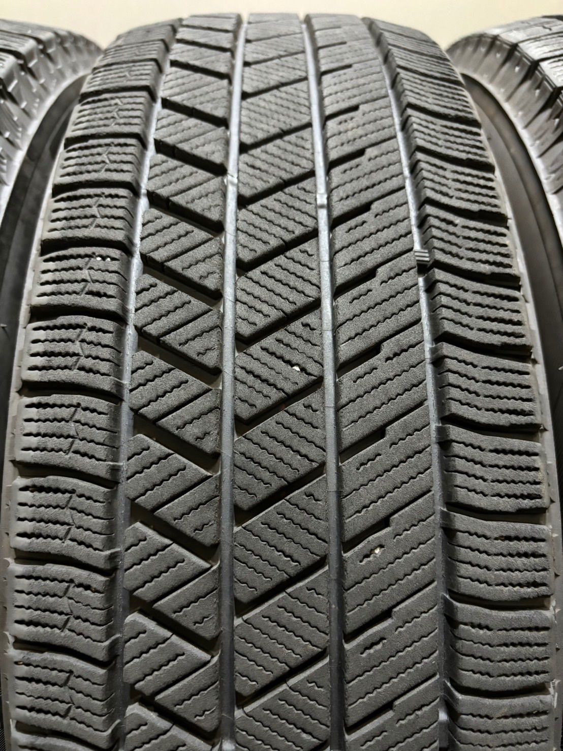 ★175/65R15 BRIDGESTONE/VRX3 21年製 スタッドレス 4本 ブリヂストン ブリザック アクア フィット フォルテ (2-G265)