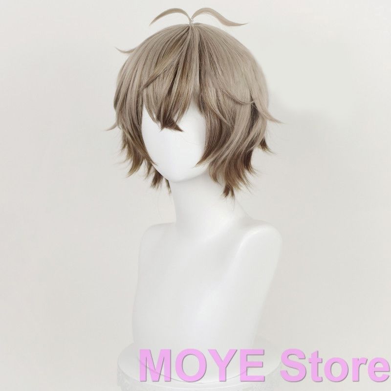 新品未使用アルバーン ノックス VTuber コスプレ ウィッグ新品