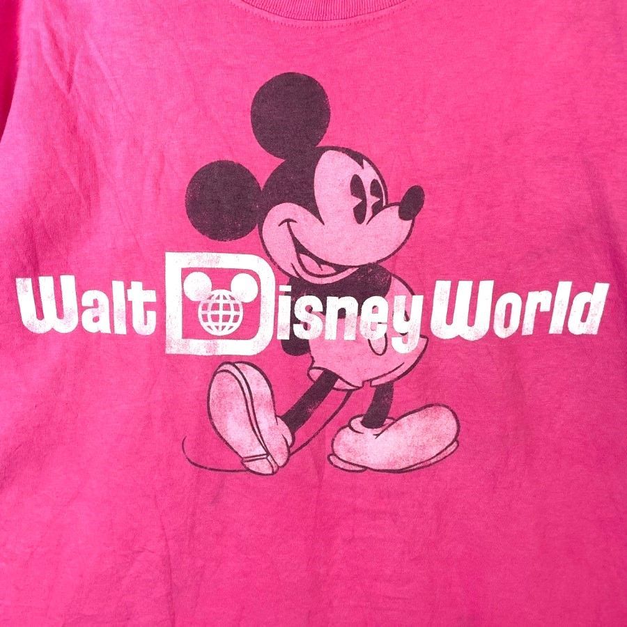 y*0様 ヘインズ ディズニーランド ウォルト・ディズニー・ワールド 半袖Tシャ 海外限定！ウォルトディズニーワールドWaltDisneyworld