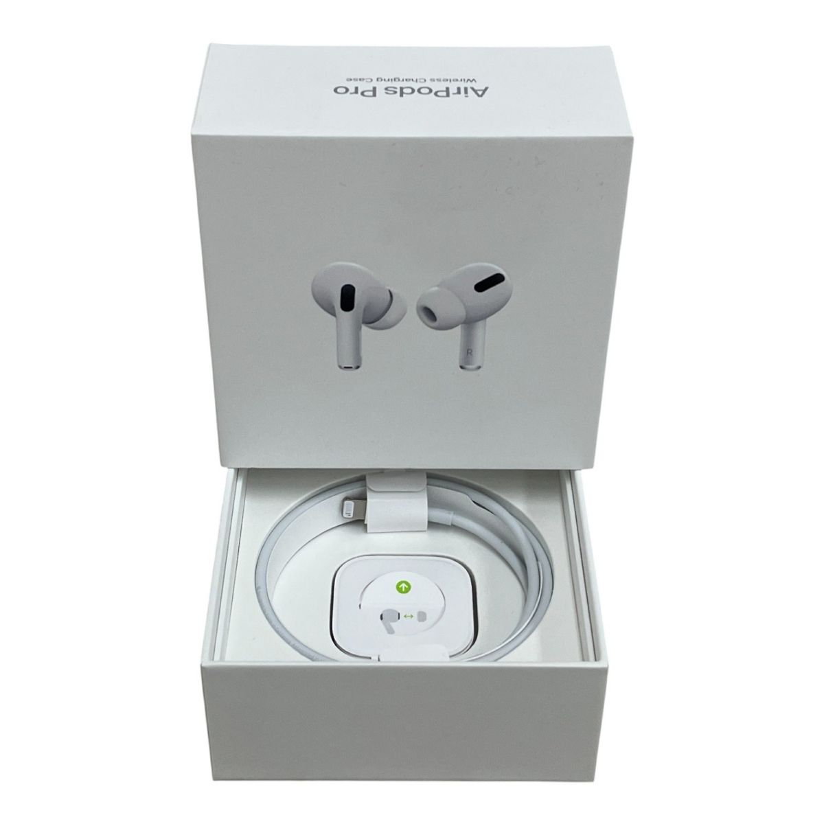 Apple AirPods Pro MWP22J A 第1世代 エアポッズ イヤホン オーディオ 音響機器 アップル M10448668