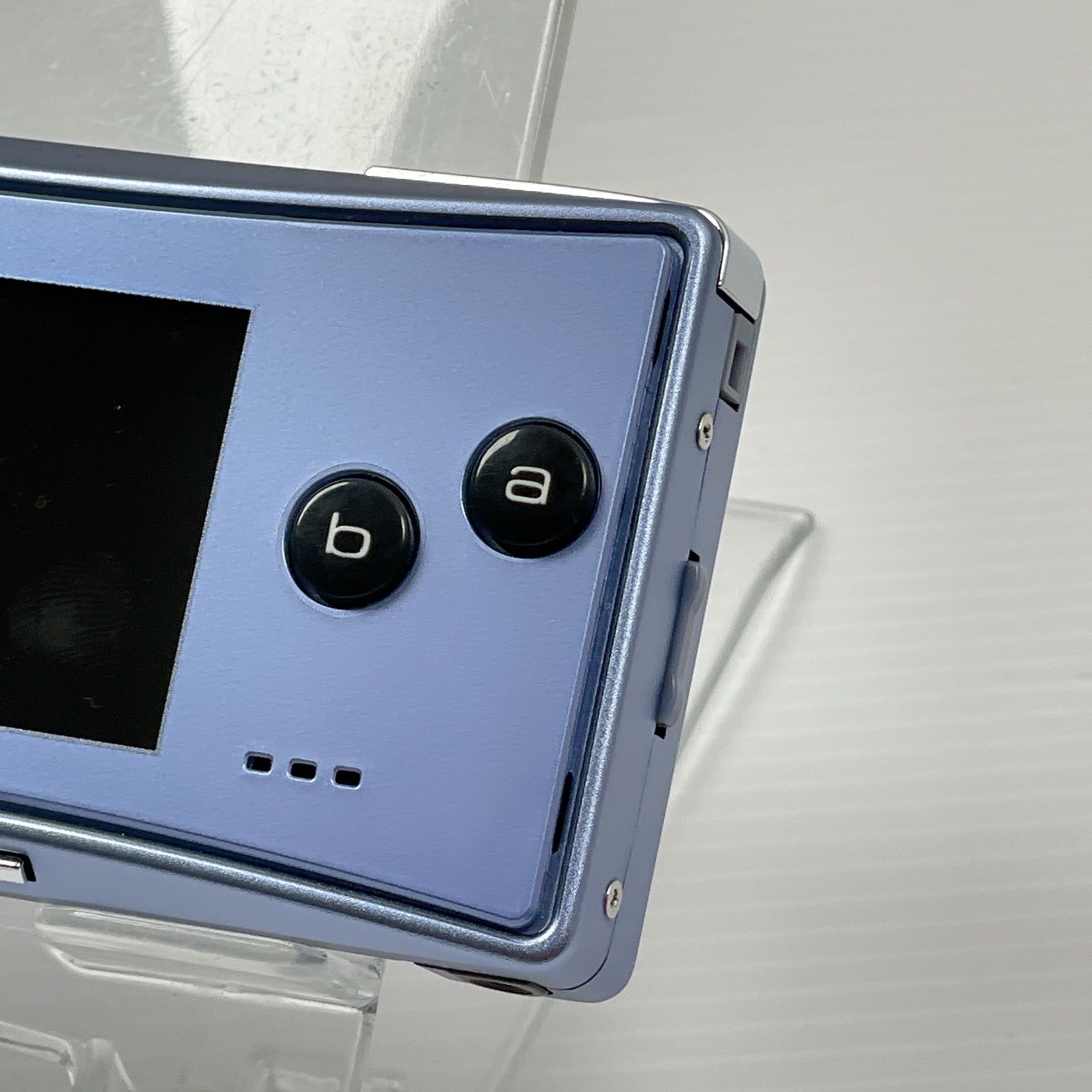 ゲームボーイミクロ ブルー 遊べるセット 動作 済み ニンテンドー Nintendo Gameboy micro UP786_INFO