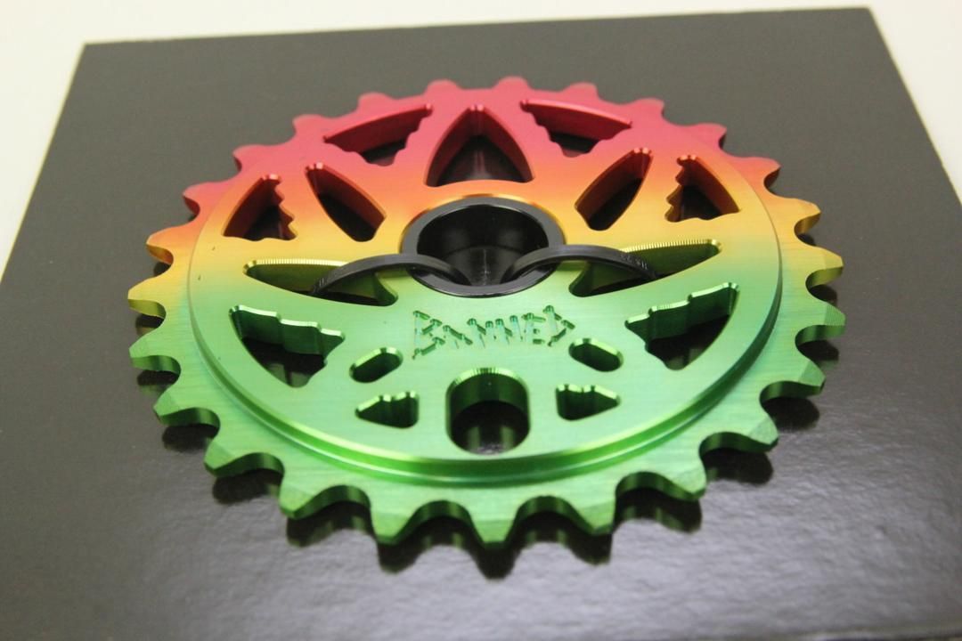 自転車 BMXスプロケットBANNED BUDSAW SPROCKET 25T 送料無料 - BMX