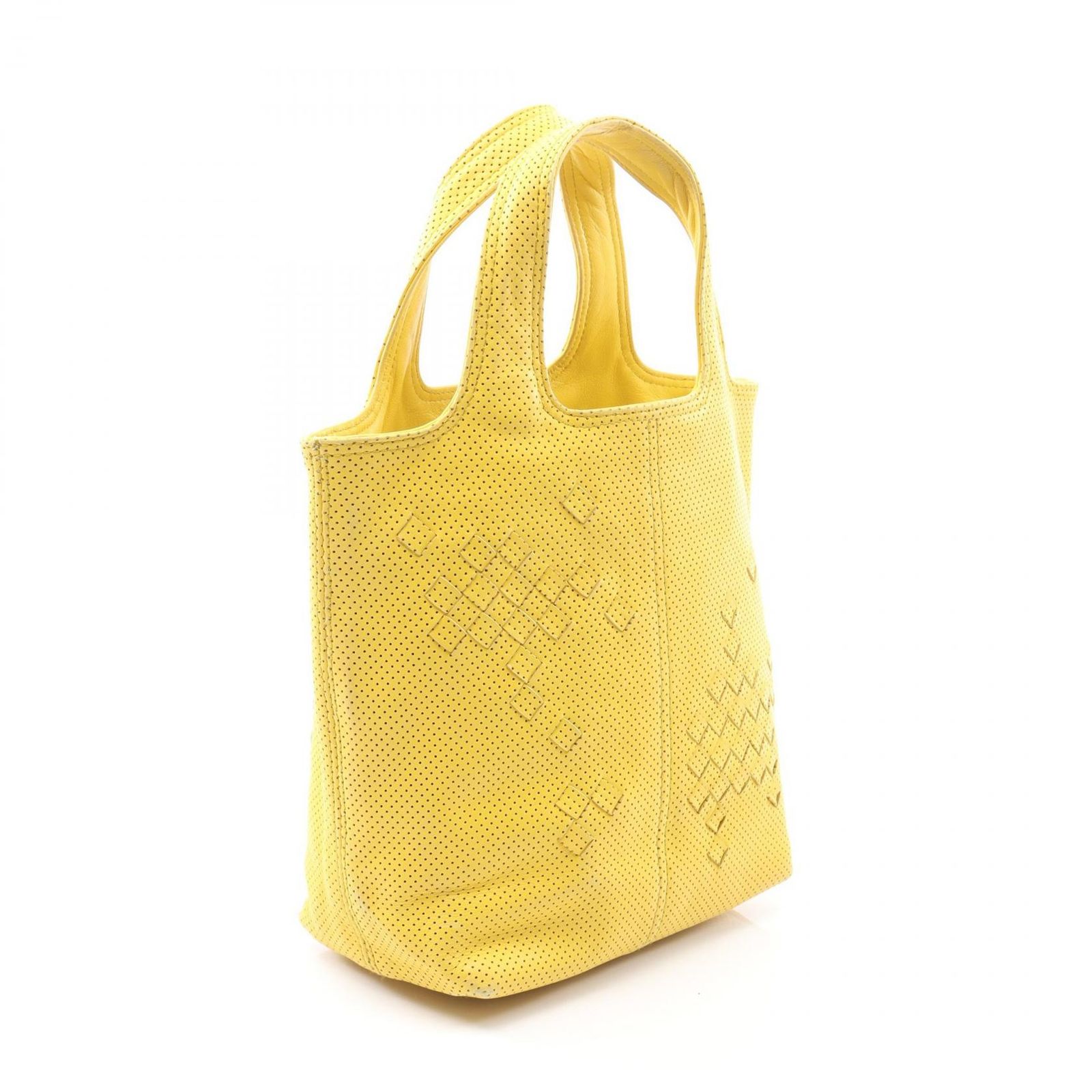 ボッテガヴェネタ BOTTEGA VENETA ハンドバッグ イントレ