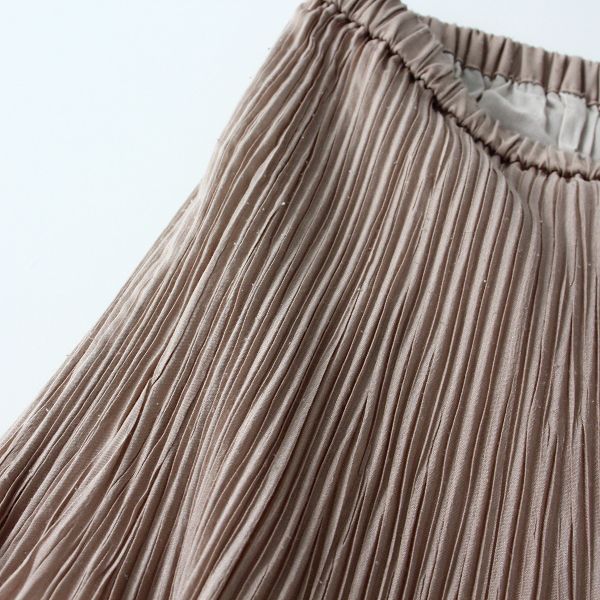 Deuxieme Classe 【ADAWAS/アダワス】プリーツスカート（シャツパッチ  