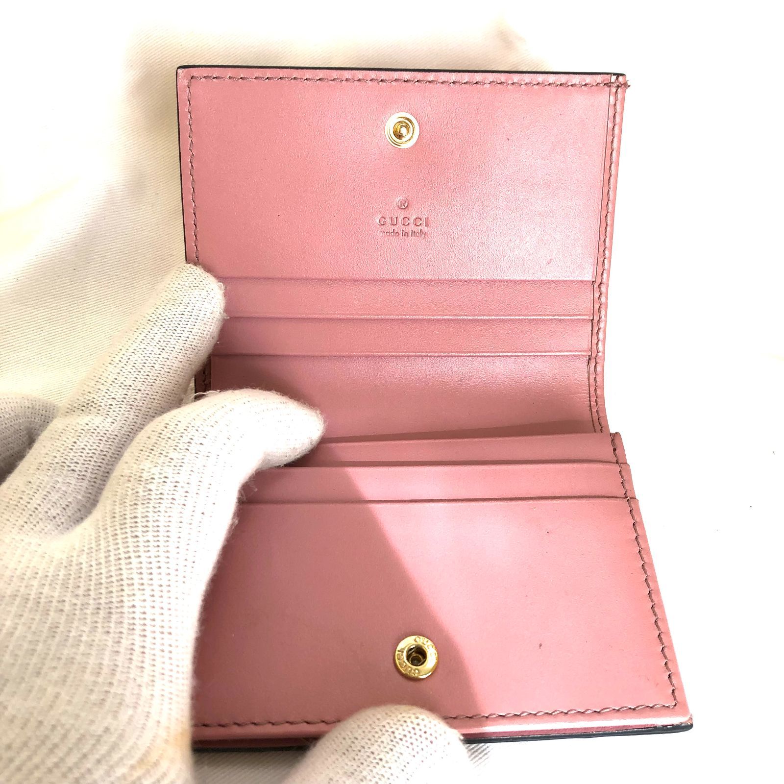 楽天市場】GUCCI グッチ スウィング カードケース 名刺入れ パス